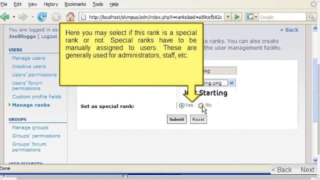 [phpBB] How to add, edit and delete ranks смотреть онлайн