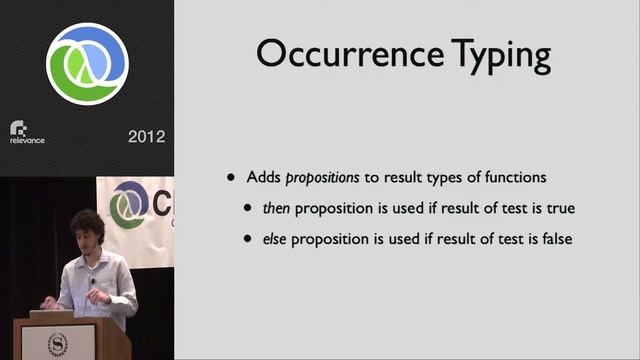 Clojure Conj 2012 - Typed Clojure смотреть онлайн