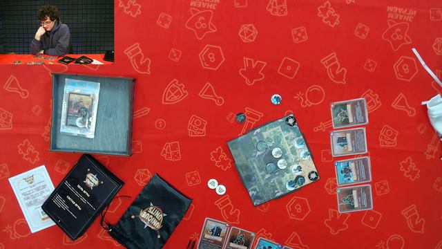 Настольная игра Unique Units. Сезон 1. Что внутри?