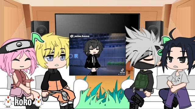 || Реакция НАРУТО на т/и || 1/2 | | смотреть онлайн