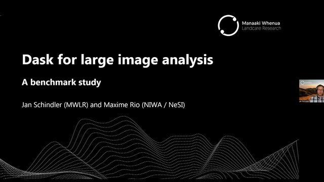 Webinar: Xarray & Dask for Geoscience смотреть онлайн