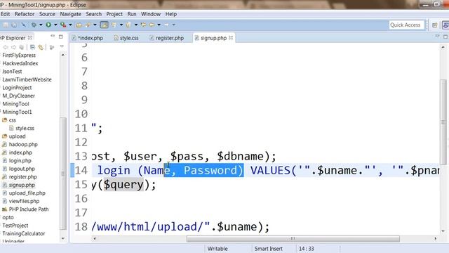 Project Market Basket Analysis: Explanation of register.php and signup.php смотреть онлайн