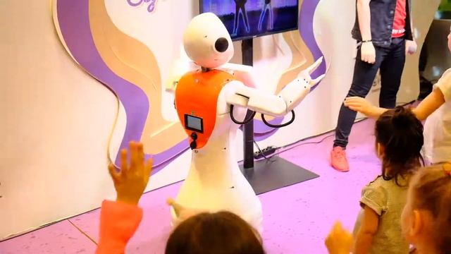Marmara Forum - Robotik Eğlence Karnavalı смотреть онлайн