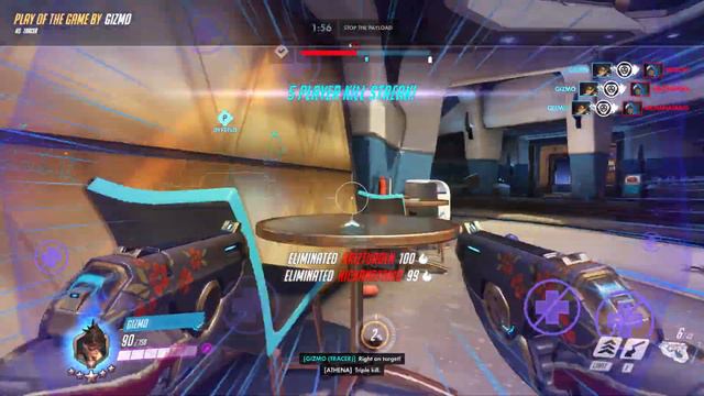 Taking Out the Granny Brigade – Overwatch: Mystery Heroes смотреть онлайн