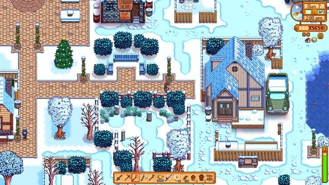 Stardew Valley Expanded Modded Playthrough | No Commentary | Year 1 - Winter 7 смотреть онлайн