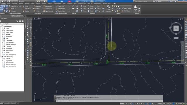 Manual Create Intersection of Road in Civil 3d(Modeling an intersection, part 1 Approaches)Urdu/Hin смотреть онлайн