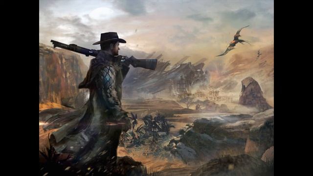 Sci-Fi Western music - Bounty Hunter Blues смотреть онлайн