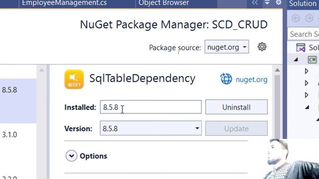 SCD Lab 11: Remote DB Connections, SQL Dependency, Trigger, BackgroudWorker and Enable Broker смотреть онлайн