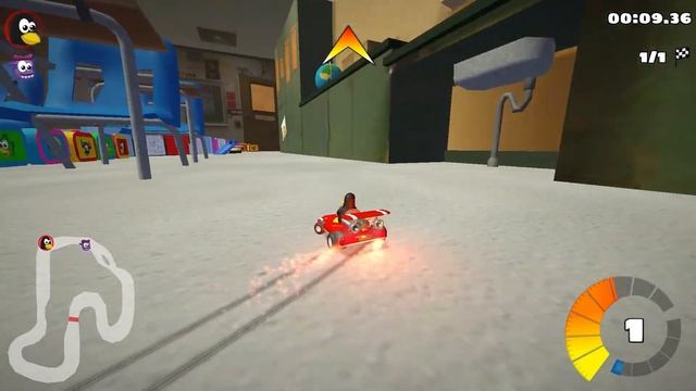 SuperTuxKart 1.0 Time Discrepancy смотреть онлайн
