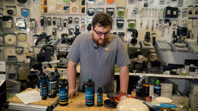 Полироли Mirka теория. полировалки, круги и пасты.