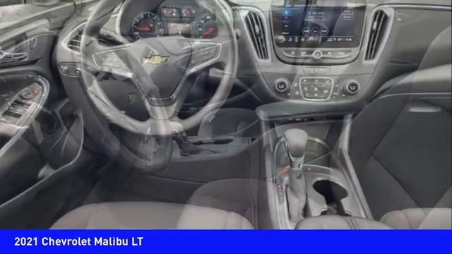 2021 Chevrolet Malibu Mooresville NC 52409X смотреть онлайн