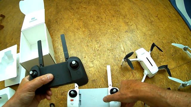 Rozbalování dronu FIMI X8 Mini смотреть онлайн