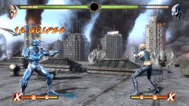 EL MEJOR COMBO DE SONYA BLADE MK9 смотреть онлайн