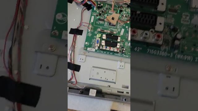 Ремонт Телевизора Phillips 42pfl5604/60 часть2 смотреть онлайн