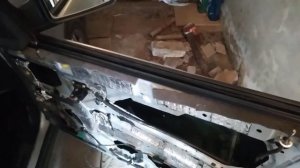 Снятие и установка ЭСП и бархоток передних дверей на Приоре