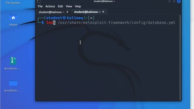 Metasploit: use the workspace to create security boundary Pentest projects - keep datasets isolated смотреть онлайн