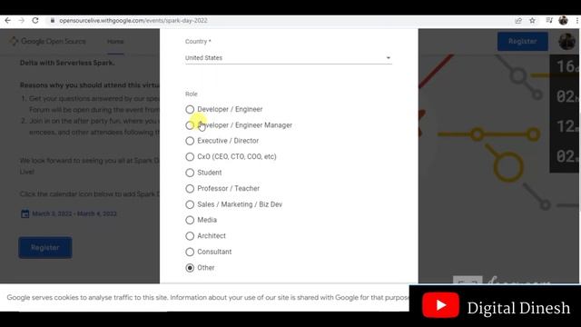 Free Goodies : Spark Day on Google | get goodies from google 2022 | digital dinesh смотреть онлайн
