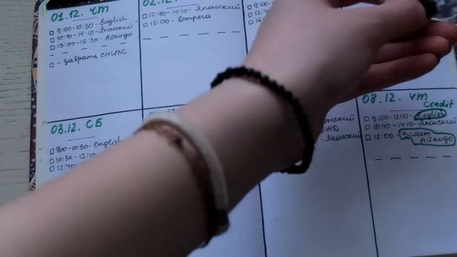 Ежедневник|Декабрь+To Do List смотреть онлайн