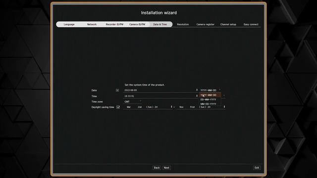 Wisenet NVR: Installation Wizard and Basic Operations смотреть онлайн
