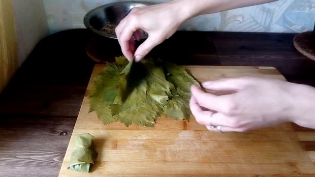 Очень простой и вкусный рецепт долмы. #долма #какприготовитьдолму #готовимдома смотреть онлайн