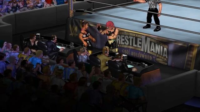 Bianca Belair vs Asuka (Fire Pro Wrestling World) смотреть онлайн