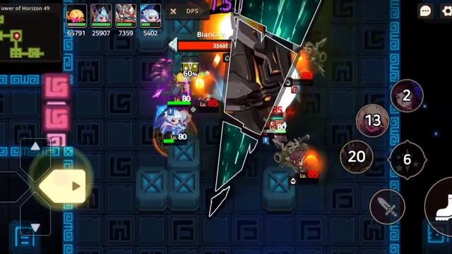 Guardian Tales: Dark Tower of Horizon | Floor 49 смотреть онлайн