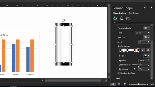 Cara membuat Infografis menarik 3D di excel #calonpresiden2019 смотреть онлайн