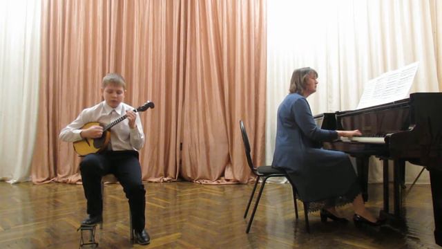 Ф Кюхлер Концертино смотреть онлайн