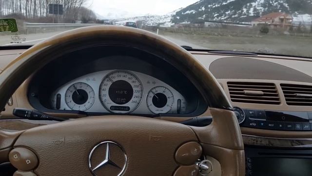 Mercedes E220 Cdi W211 POV
