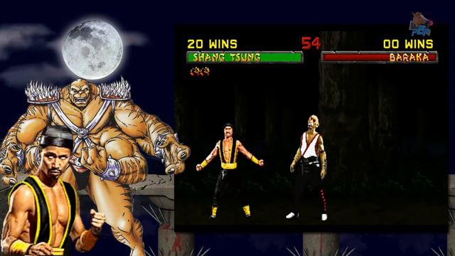 Los mayores rumores de Mortal Kombat смотреть онлайн