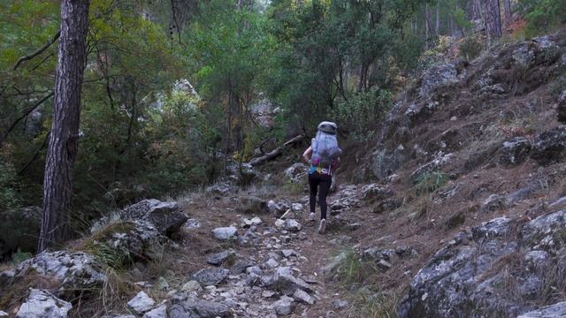 Ликийская тропа - восточная часть. Поход смотреть онлайн