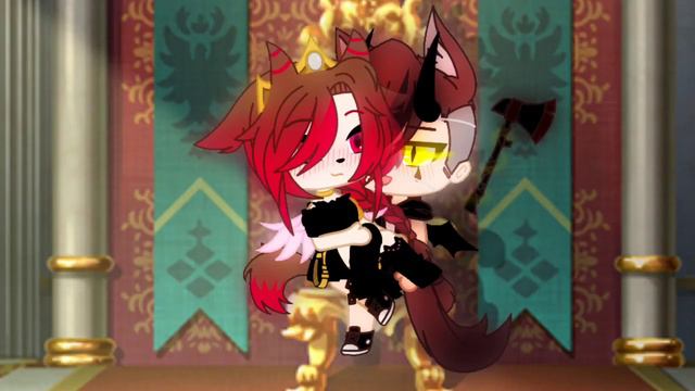 ||Meme||Принцесса танцуй||Gacha Club|| Спойлер к клипу|| смотреть онлайн