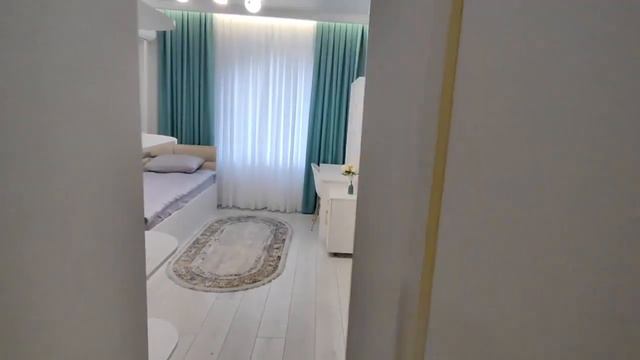 3-ая квартира ЖК NRG Mirzo Ulugbek