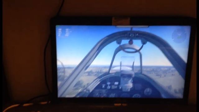 Wii camera hack for head tracking (War Thunder) смотреть онлайн