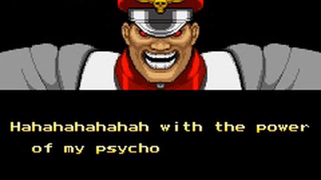 Street Fighter Alpha 3^ (GBA) game over and bad ending #1 (lose against M.Bison) смотреть онлайн