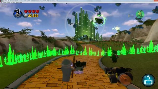 Cemu 1.15.7 | LEGO Dimensions - AMD Edition смотреть онлайн