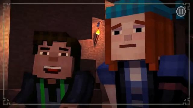 Minecraft Story Mode Mobile #1 смотреть онлайн