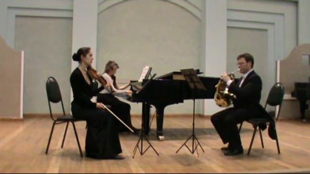 Brahms Horn Trio Op. 40 (3/4)