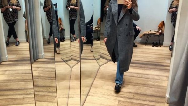 ВЕРХНЯЯ ЗИМНЯЯ ОДЕЖДА ? INTREND, SANDRO, MAJE, MASSIMO DUTTI. ШОПИНГ ВЛОГ ??