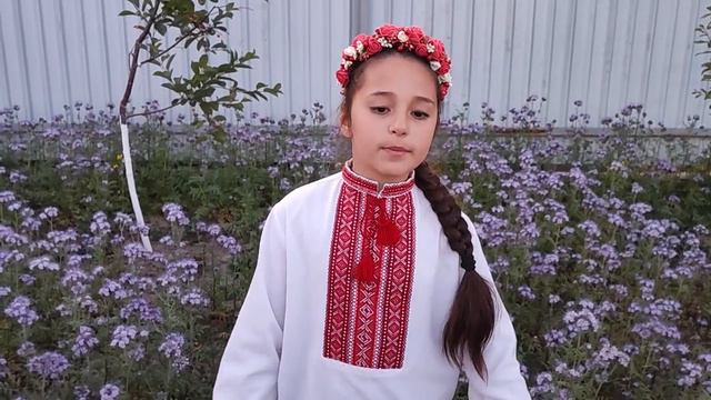 Байка "Хмара. Автор: Л.Глібов. Виконує Стецюк Злата 8років смотреть онлайн