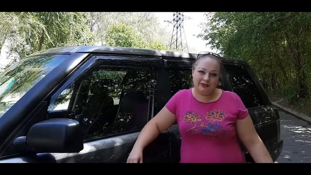 Видео обзор автомобиля Range Rover Vogue 2002г. смотреть онлайн