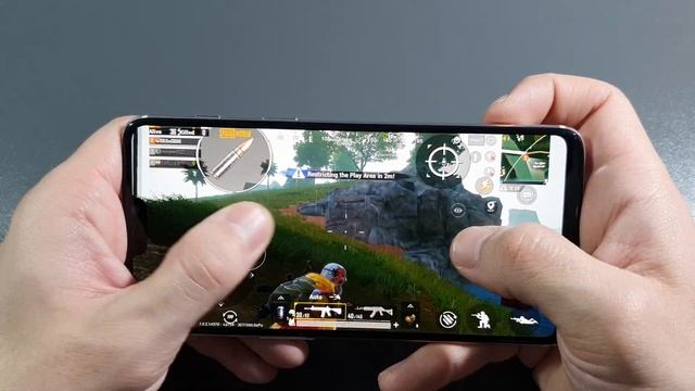 OnePlus 6 8/128 Snapdragon 845 Pubg Mobile 60fps Test