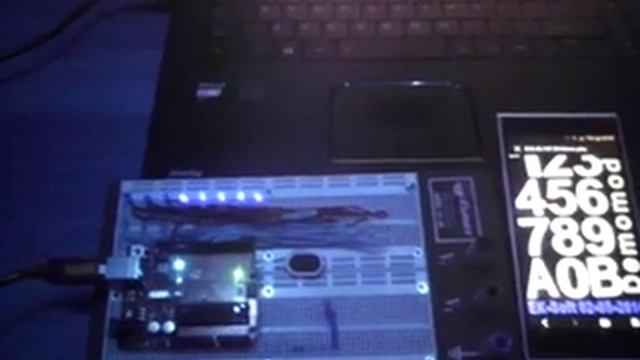Arduino simply remote with smartphone and php-server смотреть онлайн