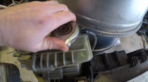 Mercedes vito w638 Как избежать замены радиатора ОМ611 CDI 2.2L