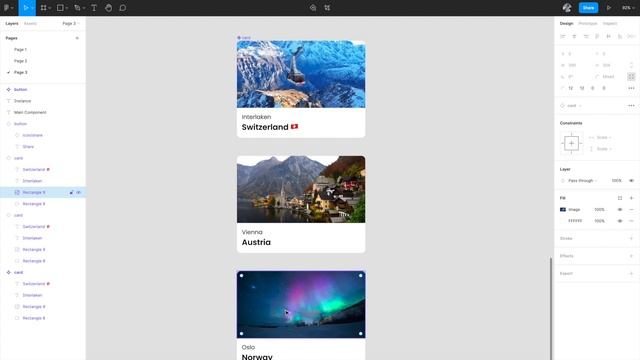 Figma Component basics with examples #Figma #components смотреть онлайн