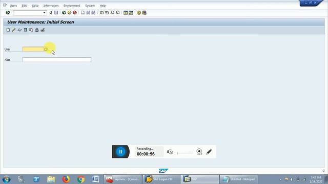 SAP USER ID .UNLOCKING смотреть онлайн