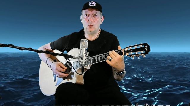 DOUCE FRANCE Charles Trenet Poésie sans paroles Guitare TAYLOR 614ce n Impro et création by Dadymil смотреть онлайн