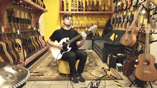 Обзор электрогитары Gibson SG Melody Maker USA 2011 | SKIFMUSIC.RU смотреть онлайн