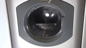 Review and Demonstration of Hotpoint Aquarius WML540G 6kg 1400spin Washing Machine