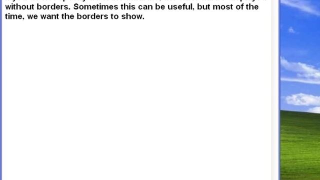 how to create html tables, borders, headers table tags смотреть онлайн